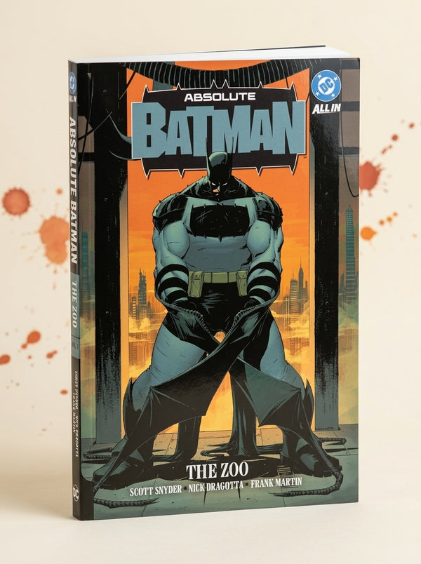 Absolute Batman Vol. 1: The Zoo (Trade Paperback) cover, DC Comics
