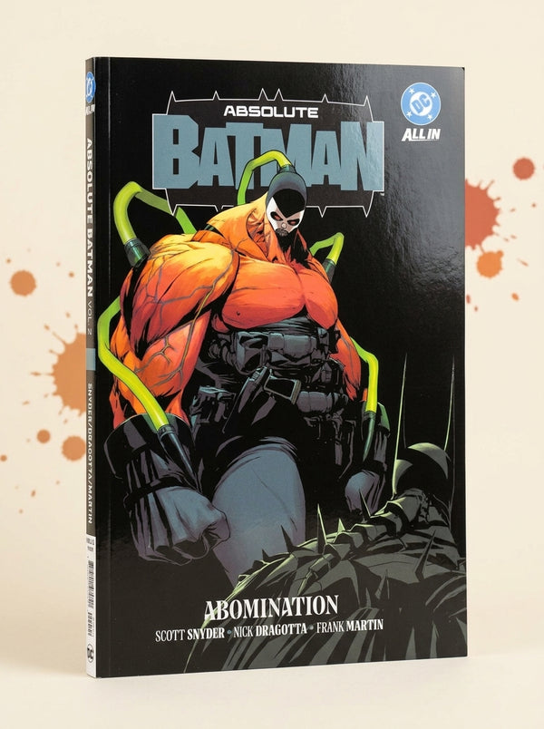 Absolute Batman Vol. 2: Abomination (Trade Paperback) cover, DC Comics