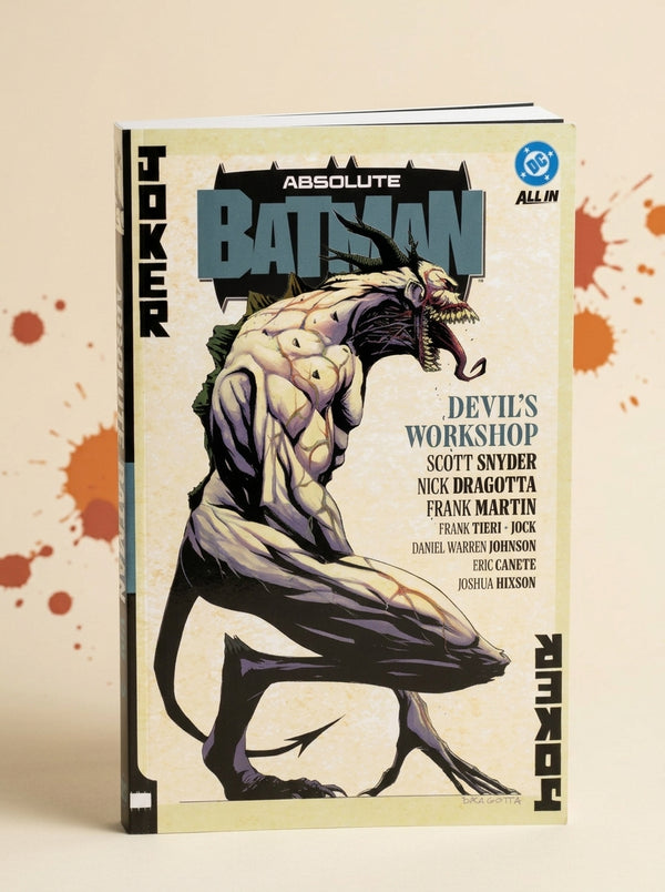 Absolute Batman Vol. 3 (Trade Paperback) cover, DC Comics