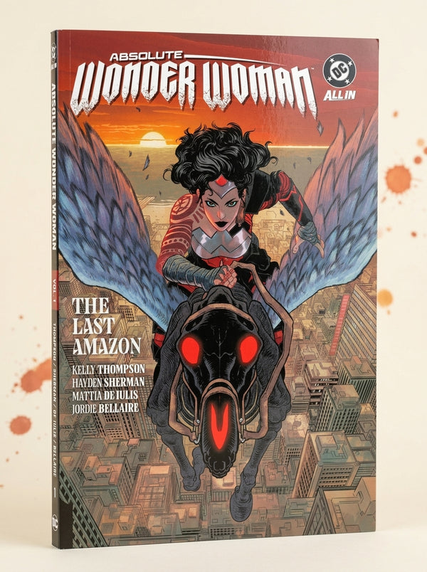 Absolute Wonder Woman Vol. 1: The Last Amazon (Trade Paperback) cover, DC Comics