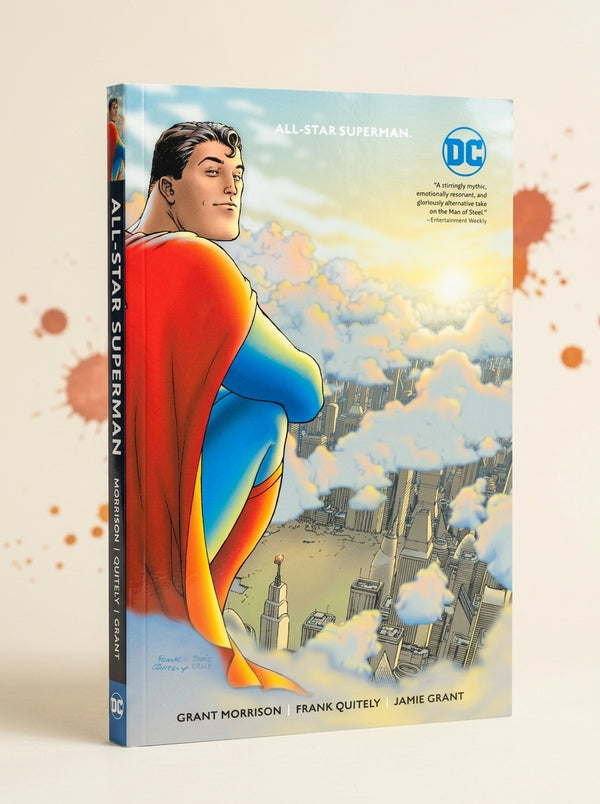 All-Star Superman (Trade Paperback) cover, DC Comics