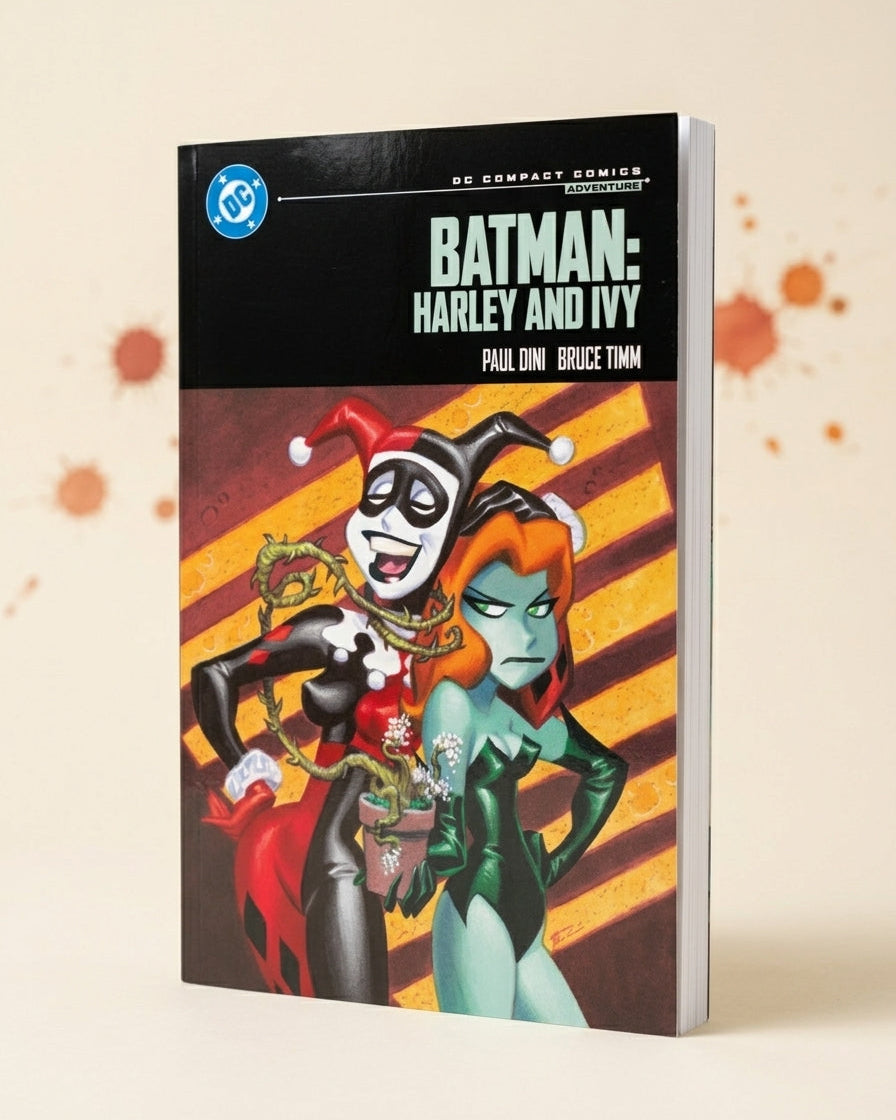 Batman: Harley and Ivy (DC Compact Comics Edition) cover, DC Comics