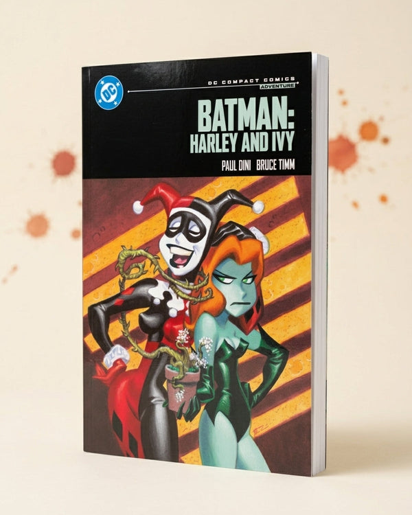 Batman: Harley and Ivy (DC Compact Comics Edition) cover, DC Comics