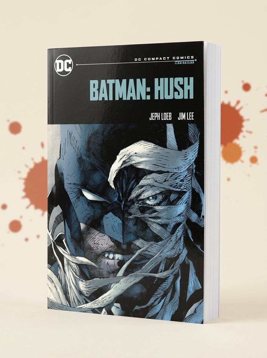 Batman: Hush (DC Compact Comics Edition) cover, DC Comics