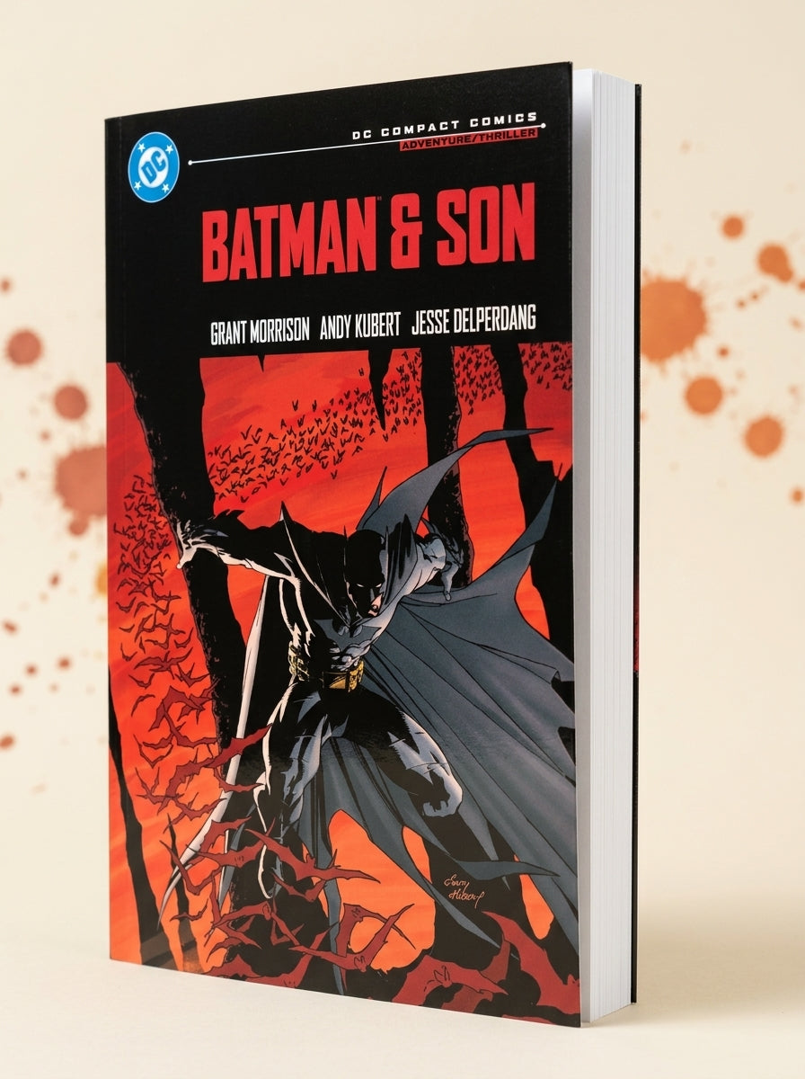 Batman & Son (DC Compact Comics Edition) cover, DC Comics