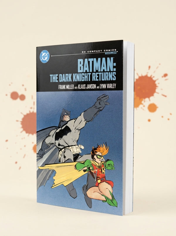 Batman: The Dark Knight Returns (DC Compact Comics Edition) cover, DC Comics
