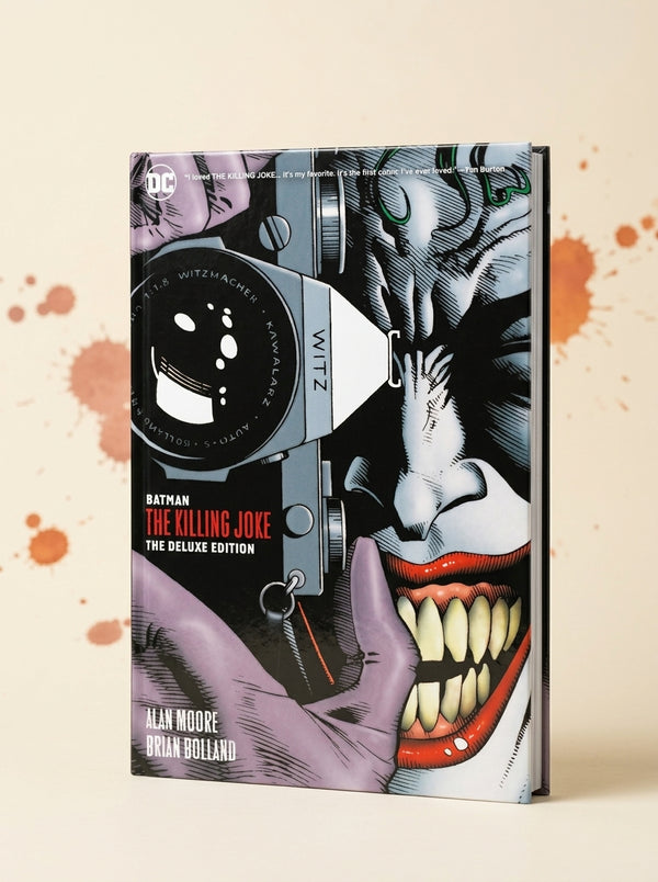 Batman: The Killing Joke (Deluxe Edition Hardcover) cover, DC Comics