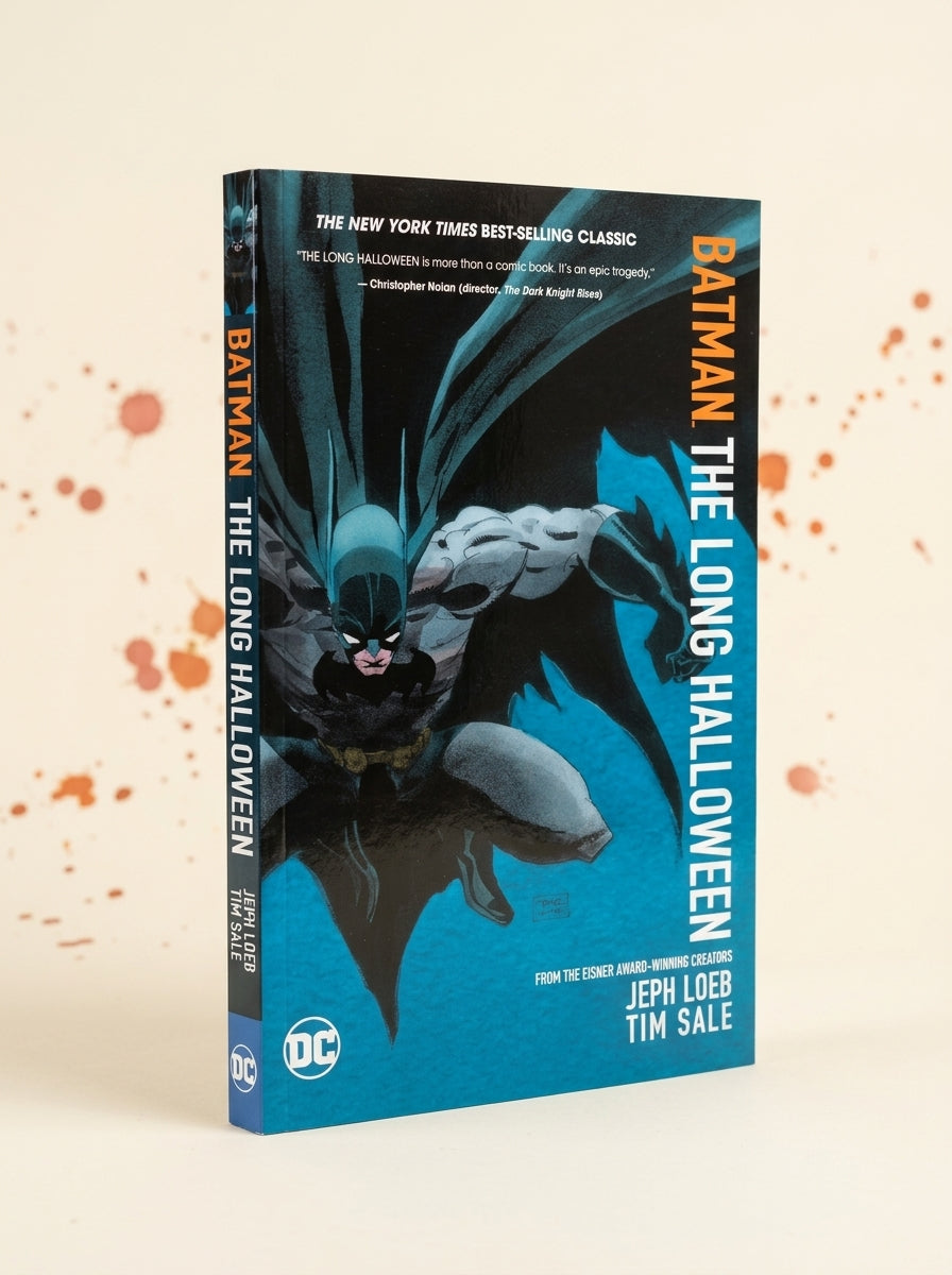 Batman: The Long Halloween (Trade Paperback) cover, DC Comics
