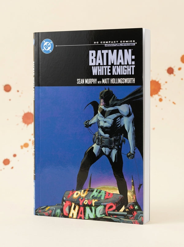 Batman: White Knight (DC Compact Comics Edition) cover, DC Comics