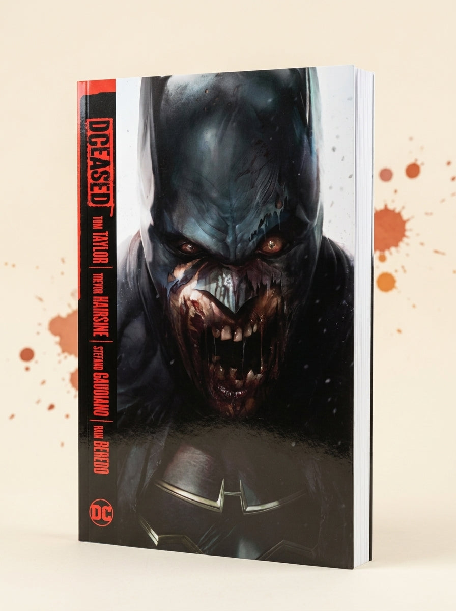 DCeased (Trade Paperback) cover, DC Comics