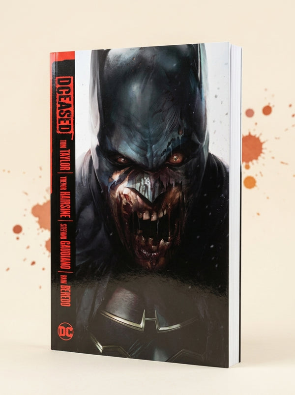 DCeased (Trade Paperback) cover, DC Comics