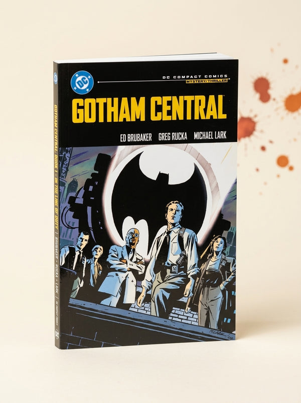 Gotham Central (DC Compact Comics Edition) cover, DC Comics