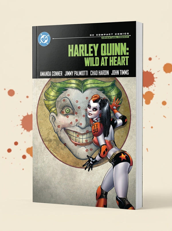 Harley Quinn: Wild at Heart (DC Compact Comics Edition) cover, DC Comics
