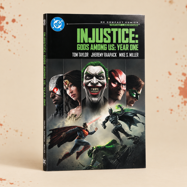 Injustice: Gods Among Us Year One (DC Compact Comics Edition) cover, DC Comics
