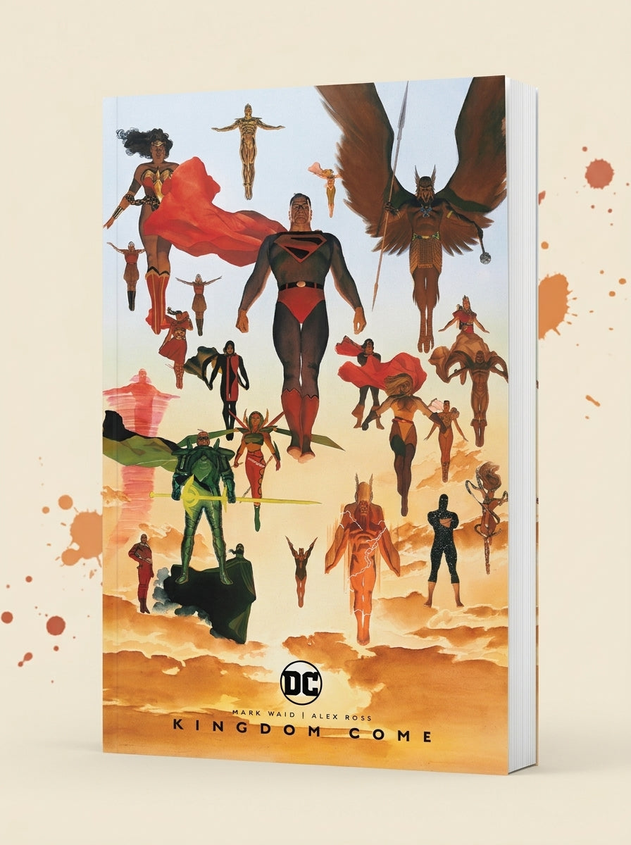 Kingdom Come (Trade Paperback) cover, DC Comics