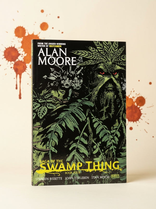 Saga of the Swamp Thing Book Four (Trade Paperback) cover, DC Comics