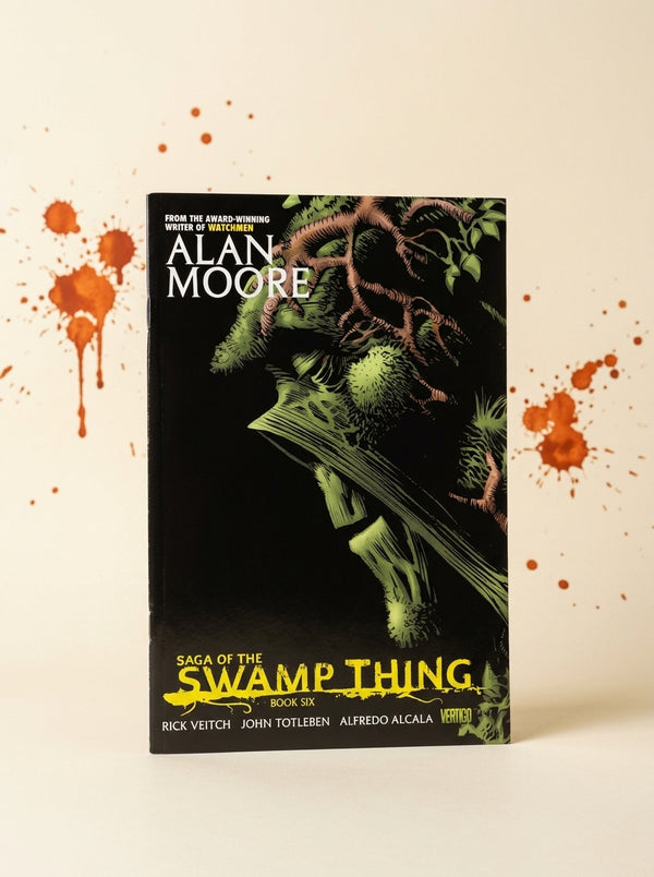 Saga of the Swamp Thing Book Six (Trade Paperback) cover, DC Comics