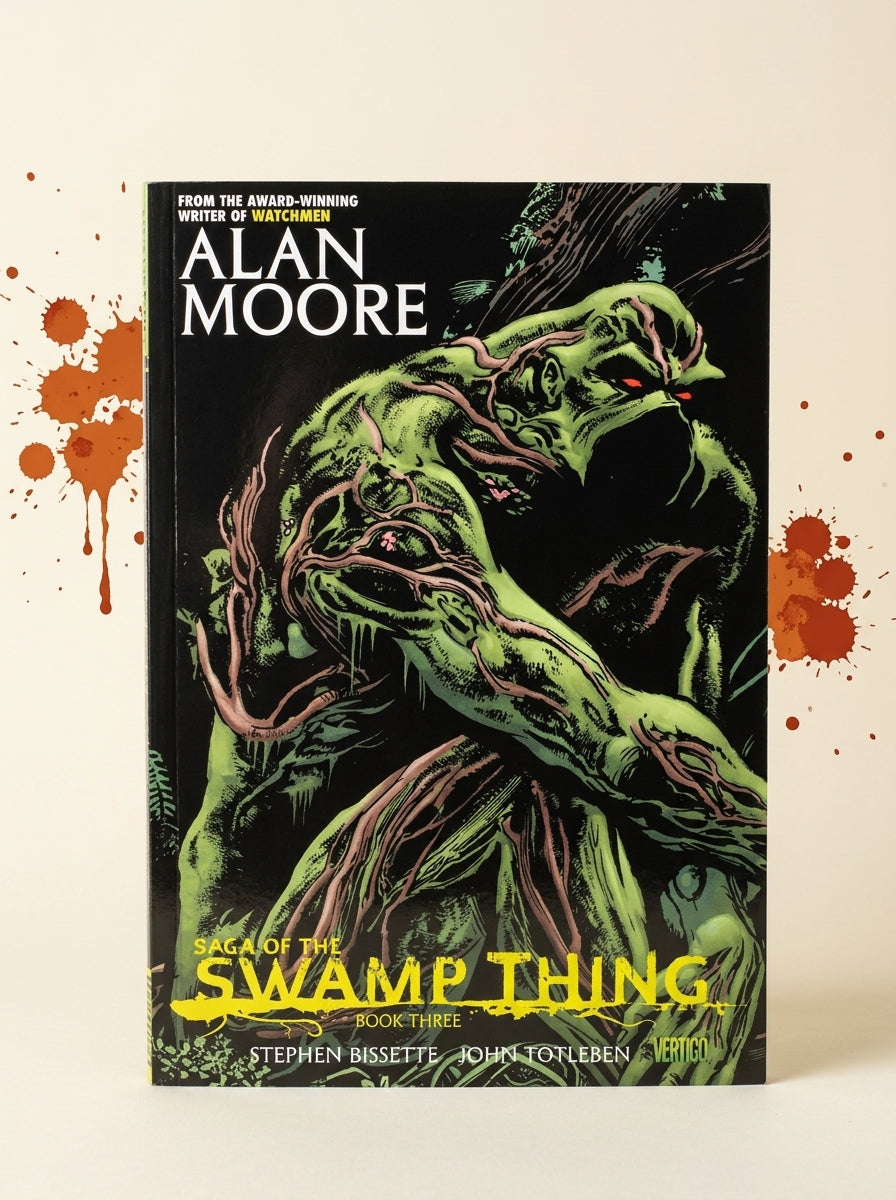 Saga of the Swamp Thing Book Three (Trade Paperback) cover, DC Comics