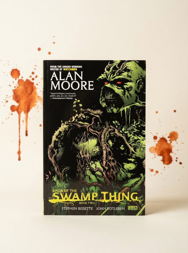 Saga of the Swamp Thing Book Two (Trade Paperback) cover, DC Comics