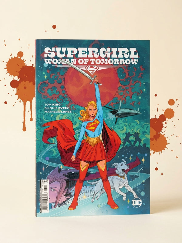 Supergirl: Woman of Tomorrow (Trade Paperback) cover, DC Comics