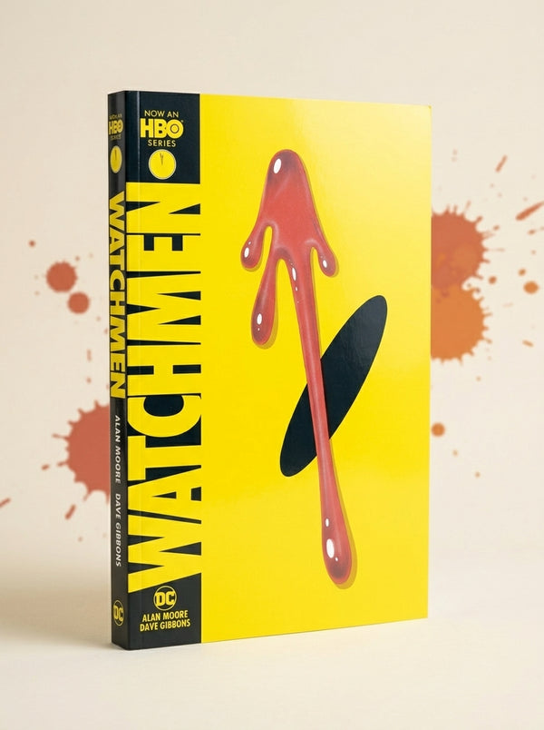 Watchmen (Trade Paperback) cover, DC Comics