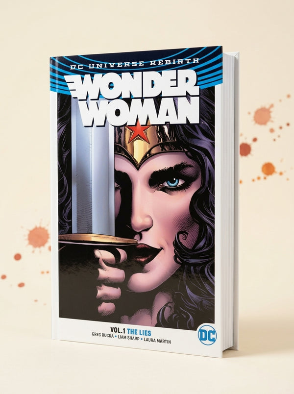 Wonder Woman Vol. 1: The Lies (Trade Paperback) cover, DC Comics